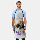 Search for funny dog aprons Cute