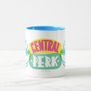 Search for perk mugs Friends central perk logo