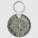Search for calendar keychains Aztec