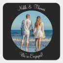 Search for couple names wedding stickers Modern