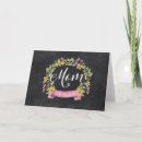 Search for chalkboard mothers day cards Floral