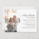 Recherche de photo engagement party invitations Noir et blanc