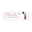 Search for goddess return address labels Moon