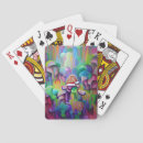 Search for psychedelic playing cards Pattern