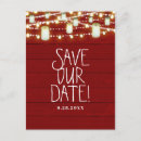 Search for string lights save the dates Barn