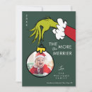 Search for grinch photo holiday cards New baby