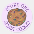 Search for one smart cookie stickers Student