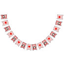 Search for anniversary bunting flags Pink