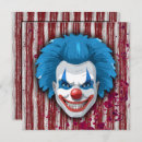 Search for circus halloween invitations Clown