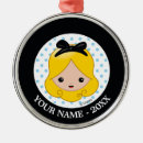 Search for alice in wonderland ornaments Disney