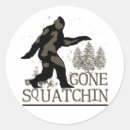 Search for squatchin stickers Sasquatch