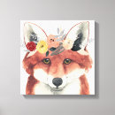 Search for fox canvas prints Animal
