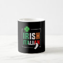 Search for irish italian mugs Lucky