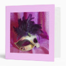 Search for masquerade binders Feathers