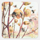 Search for honey bee illustration stickers Yellow