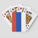 Recherche de russie jeux de cartes Drapeau