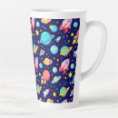 Search for cartoon planets mugs Pattern