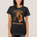 Search for golden womens tshirts Golden retriever mom