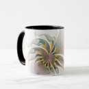 Recherche de fractal design tasses Psychédélique