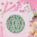 Search for seahorse paper plates Ocean