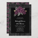 Recherche de gothic mariage invitations Élégant