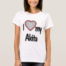 Search for akita tshirts i love my akita