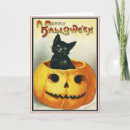 Recherche de black cartes halloween Citrouille