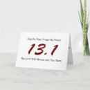Search for half marathon cards 13 1