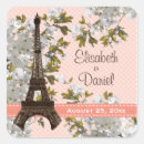 Search for eiffel tower wedding stickers Pink