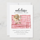 Recherche de pique nique invitations Fille