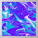 Recherche de pourpre et bleu art Motif
