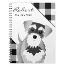 Search for schnauzer notebooks Cute