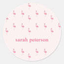 Search for cute flamingo stickers Animal