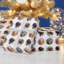 Search for dog lovers wrapping paper Animal lover