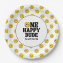 Search for happy face plates Groovy