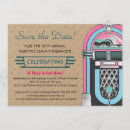 Recherche de sock hop invitations À la jukebox