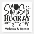 Search for hooray stickers Champagne