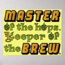 Search for beer hops posters Brewmaster