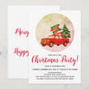 Search for vintage red truck invitations Farmhouse