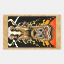 Search for hawaiian tiki stickers Hula