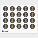 Search for golden pineapple stickers Summer