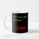 Search for shine mugs Jesus