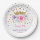 Search for crown paper plates For her