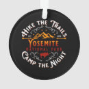 Search for yosemite national park ornaments Hiking