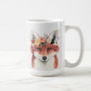 Search for whimsical fox mugs Forest