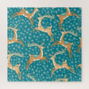 Search for reindeer puzzles Pattern