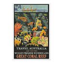 Recherche de coral reef posters Queensland