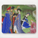 Recherche de moyens âges tapis souris Âge moyen