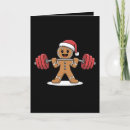 Search for weightlifting christmas cards Funny