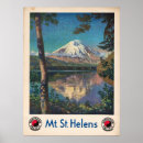 Search for mount st helens posters Vintage